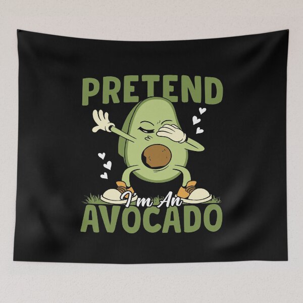 Item preview, Dab Dance Avocado  designed and sold by NovaGenArt.