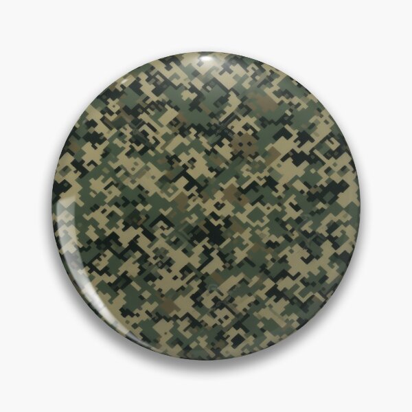 Item preview, Dark green army camouflage pattern designed and sold by Miauau Studio.