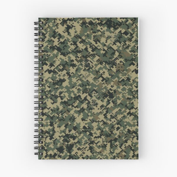 Item preview, Dark green army camouflage pattern designed and sold by Miauau Studio.