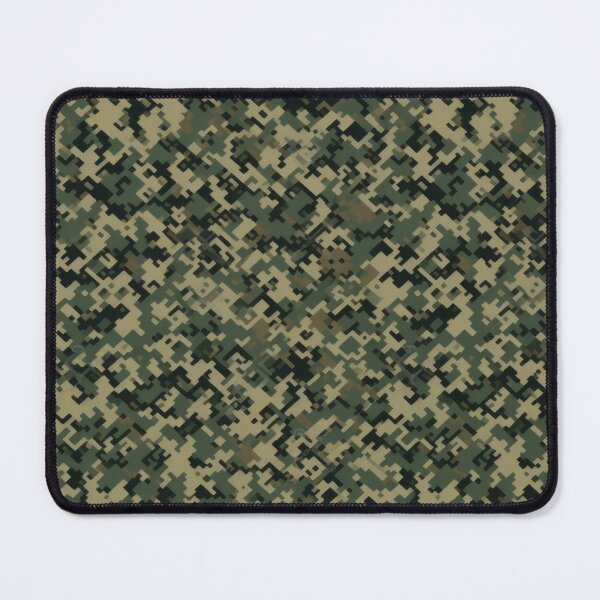 Item preview, Dark green army camouflage pattern designed and sold by Miauau Studio.
