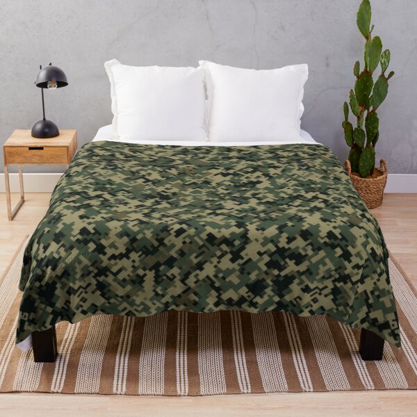 Item preview, Dark green army camouflage pattern designed and sold by Miauau Studio.