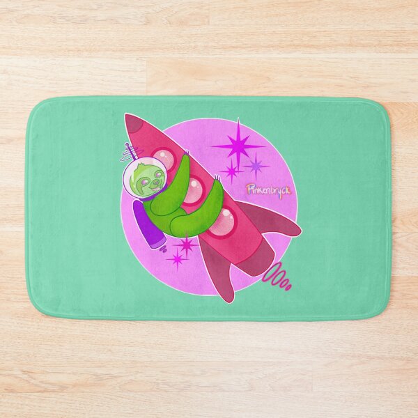 Item preview, Clingy Sloth and Retro Rocket designed and sold by Pinkenbryck.
