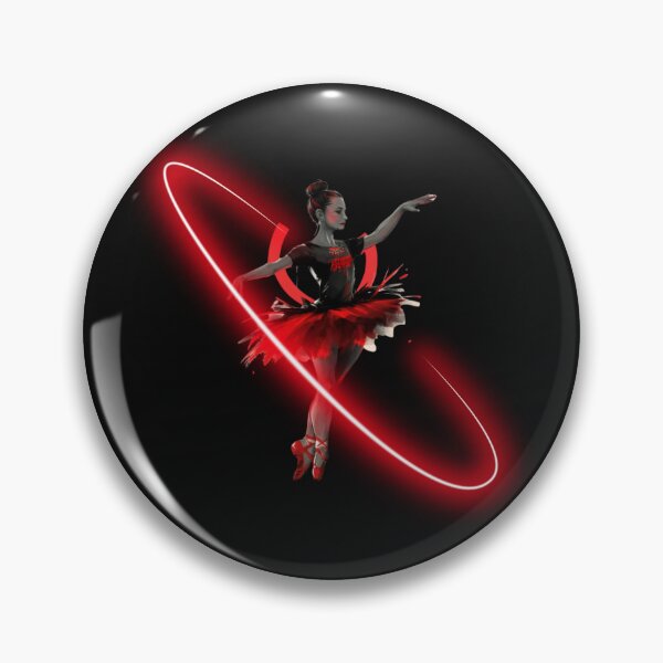 Item preview, Young pretty dancer dancing contemporary dance designed and sold by Moris-shop.