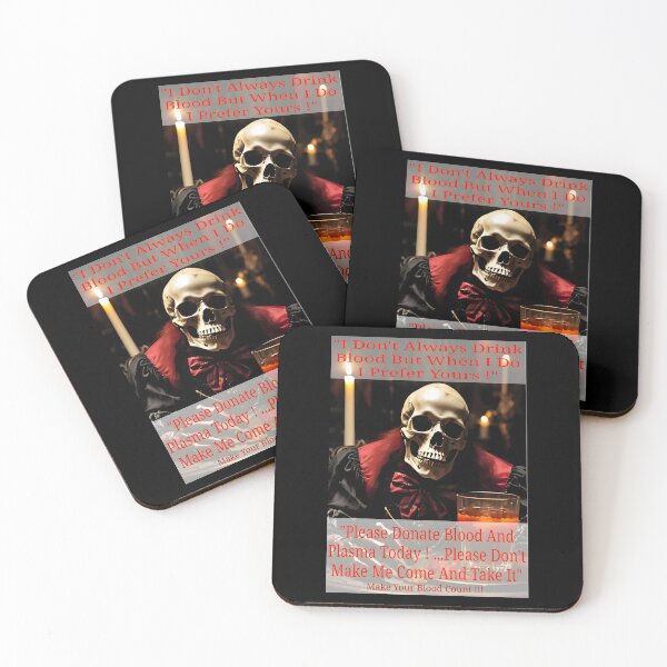 Item preview, Ghouls Delight: Donate Blood And Plasma Today designed and sold by Hall-O-Gram.