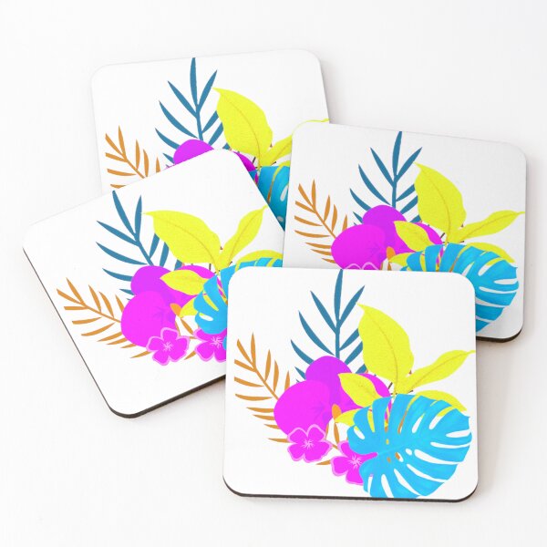 Item preview, Colourful Leaves designed and sold by Pattern Hub.