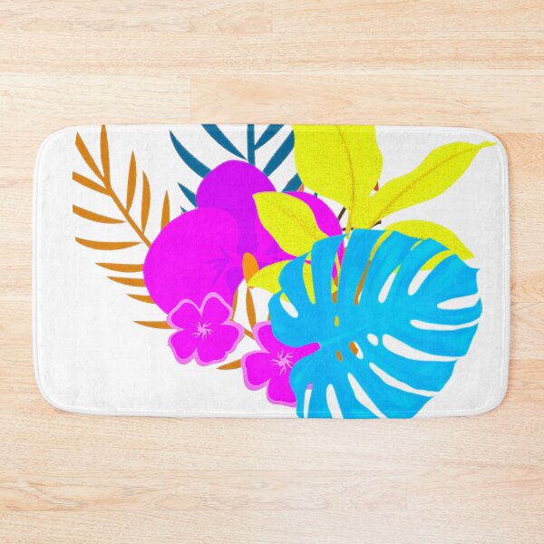 Item preview, Colourful Leaves designed and sold by Pattern Hub.