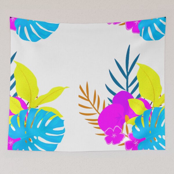 Item preview, Colourful Leaves designed and sold by Pattern Hub.
