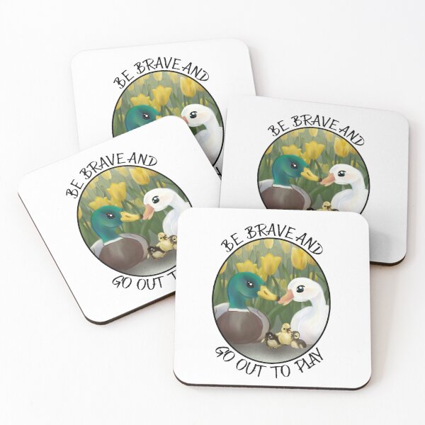 Item preview, Be Brave and Go Out to Play designed and sold by beCAkedesigns.