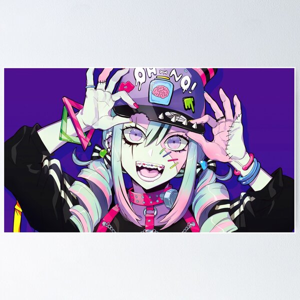 Item preview, cute zombie girl designed and sold by forestgrump.