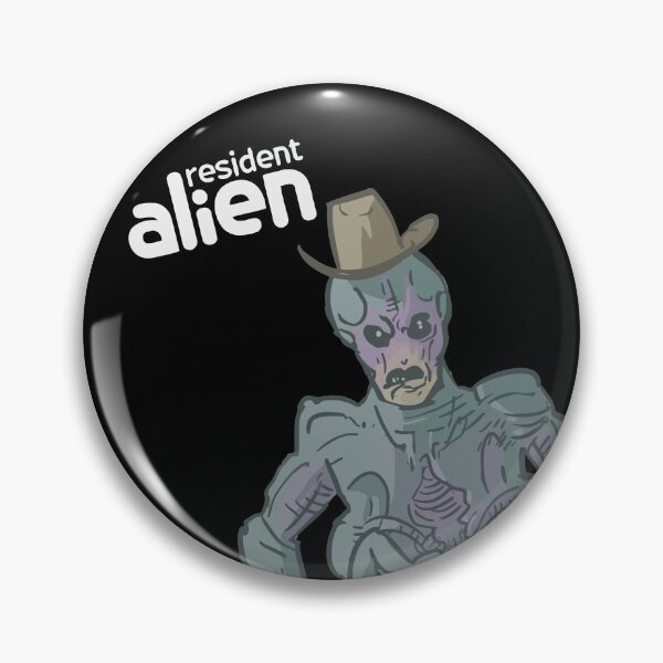 Item preview, Resident Alien designed and sold by kerabat.