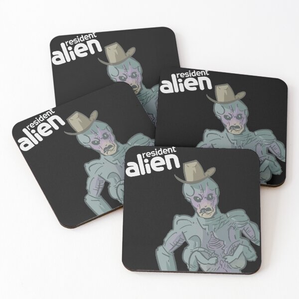 Item preview, Resident Alien designed and sold by kerabat.