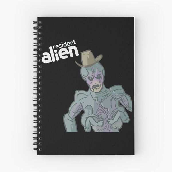 Item preview, Resident Alien designed and sold by kerabat.