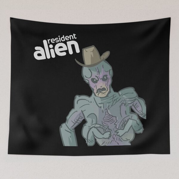 Item preview, Resident Alien designed and sold by kerabat.