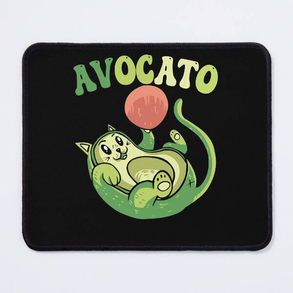Item preview, Playful Avocato Cat Juggling designed and sold by NovaGenArt.