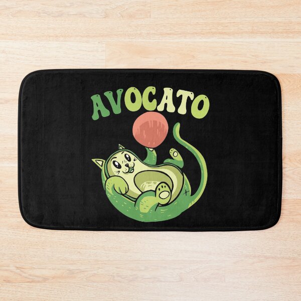 Item preview, Playful Avocato Cat Juggling designed and sold by NovaGenArt.