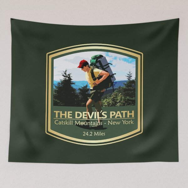 Item preview, Devil's Path (PF) designed and sold by curranmorgan.