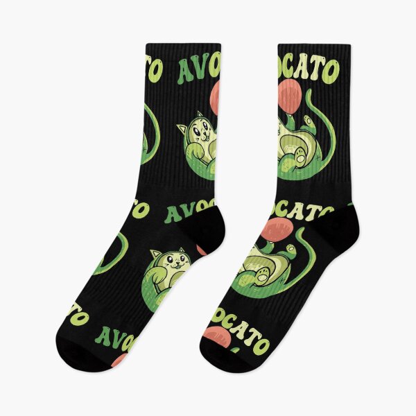 Item preview, Playful Avocato Cat Juggling designed and sold by NovaGenArt.