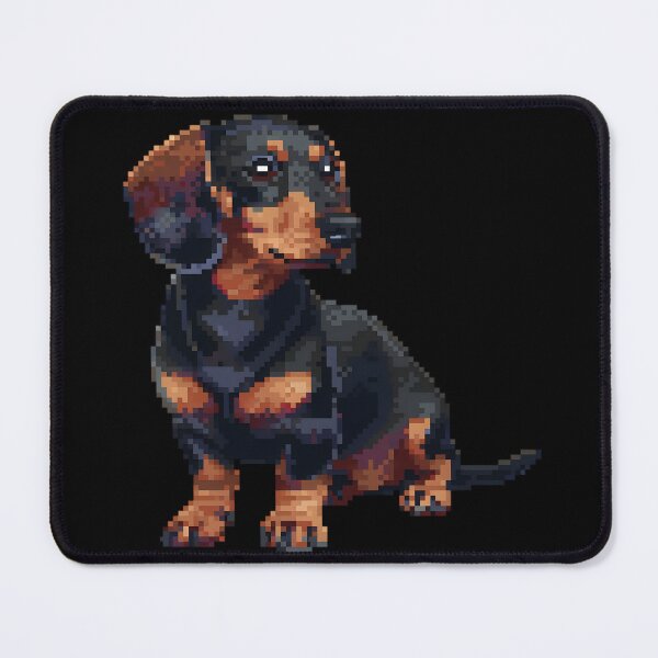 Item preview, Pixel Dachshund designed and sold by CUTEDOGGIEZ.