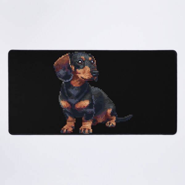 Item preview, Pixel Dachshund designed and sold by CUTEDOGGIEZ.