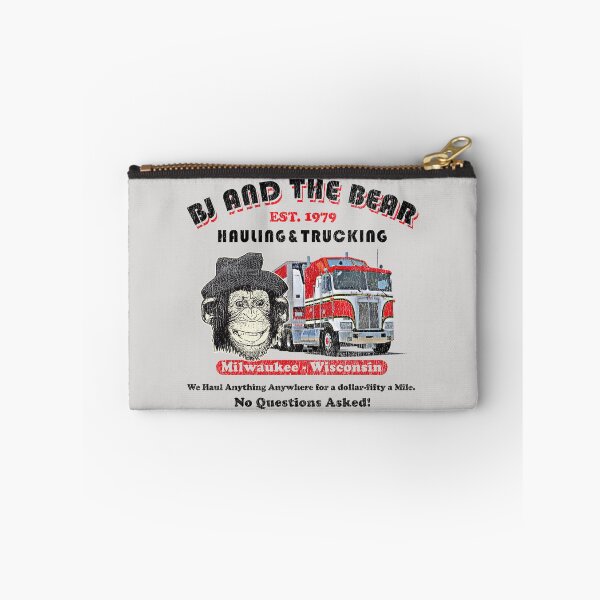 Item preview, BJ and the Bear Hauling and Trucking Lts Worn Out designed and sold by Alema Art.