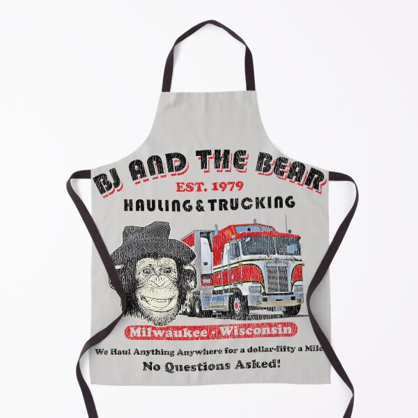 Item preview, BJ and the Bear Hauling and Trucking Lts Worn Out designed and sold by Alema Art.
