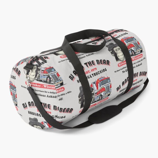 Item preview, BJ and the Bear Hauling and Trucking Lts Worn Out designed and sold by Alema Art.