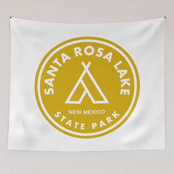 Item preview, Santa Rosa Lake State Park New Mexico Tent designed and sold by bivenart.