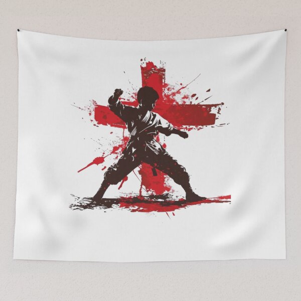 Item preview, Blessed Be the Fight: Christian Martial Arts Design for Youth designed and sold by Christian Victory.