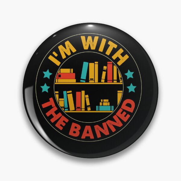 Item preview, I'm with the Banned Books, Protect Libraries, Protect Librarians, Progressive Teacher, Florida Liberal, Equality Empathy, Social Justice designed and sold by behindthefacts.
