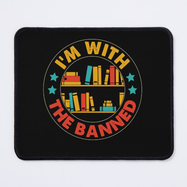 Item preview, I'm with the Banned Books, Protect Libraries, Protect Librarians, Progressive Teacher, Florida Liberal, Equality Empathy, Social Justice designed and sold by behindthefacts.