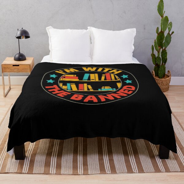 Item preview, I'm with the Banned Books, Protect Libraries, Protect Librarians, Progressive Teacher, Florida Liberal, Equality Empathy, Social Justice designed and sold by behindthefacts.
