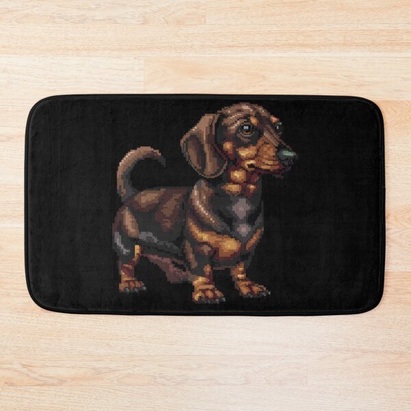 Artikelvorschau, 16-bit-dachshund entworfen und verkauft von CUTEDOGGIEZ.