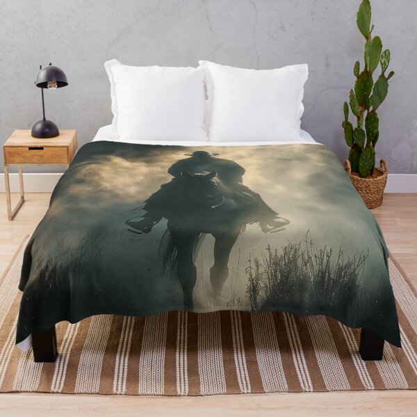 Item preview, Portrait of a rider in the mist designed and sold by Fantasyplus.