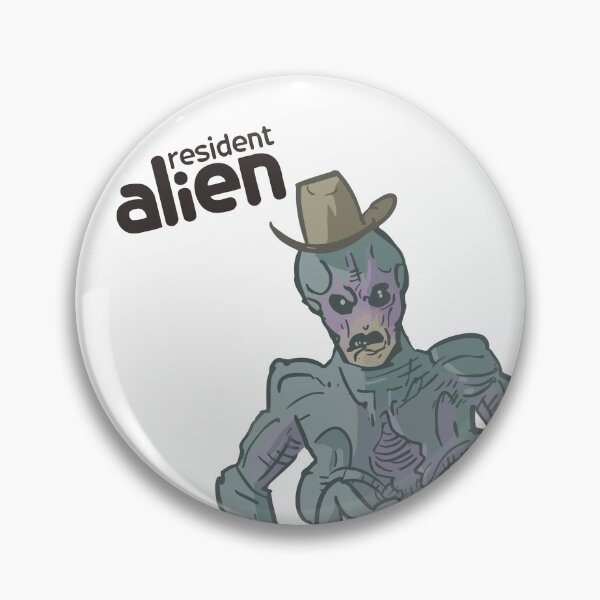 Item preview, Resident Alien! designed and sold by kerabat.