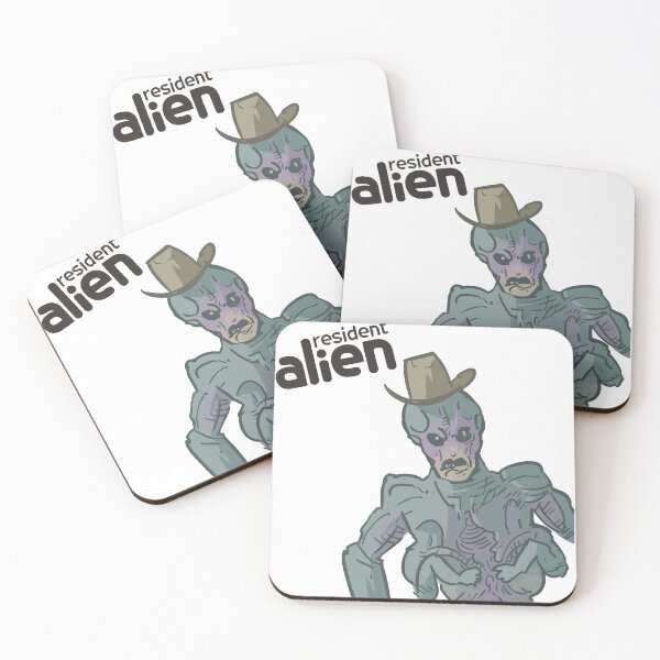 Item preview, Resident Alien! designed and sold by kerabat.