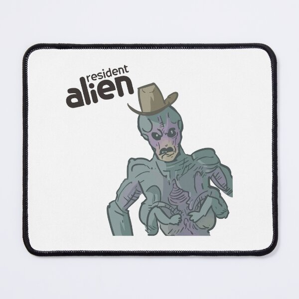 Item preview, Resident Alien! designed and sold by kerabat.