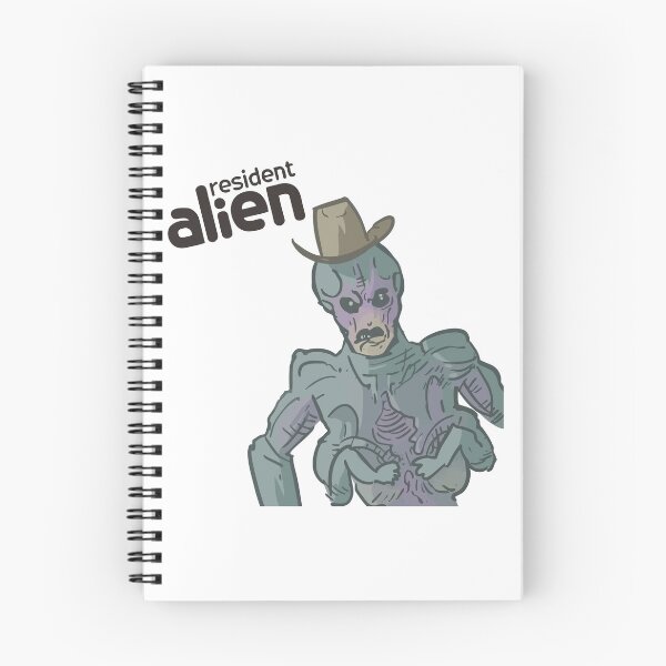 Item preview, Resident Alien! designed and sold by kerabat.