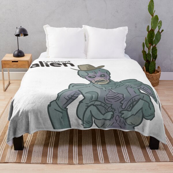 Item preview, Resident Alien! designed and sold by kerabat.