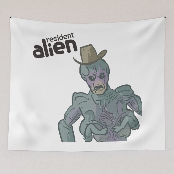 Item preview, Resident Alien! designed and sold by kerabat.