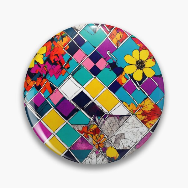 Item preview, Flower Mosaic designed and sold by UZRWRLD .