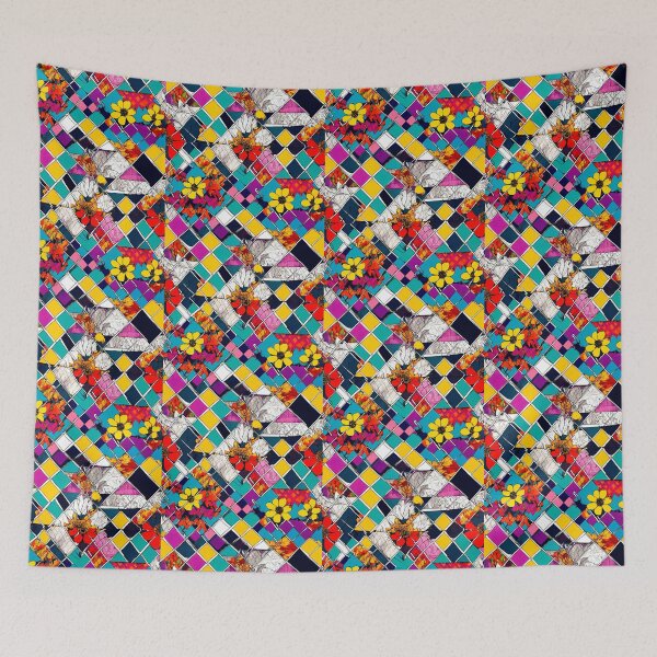 Item preview, Flower Mosaic designed and sold by UZRWRLD .