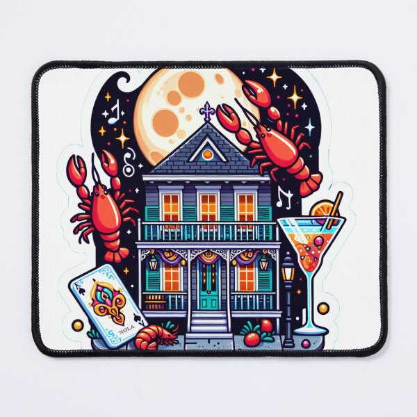 Item preview, French Quarter Crawfish Boil  designed and sold by GentlemanJoan.