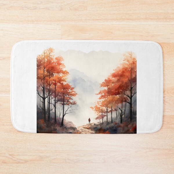 Item preview, Autumn Solitude Hike in the Mountains designed and sold by Shirtastically.