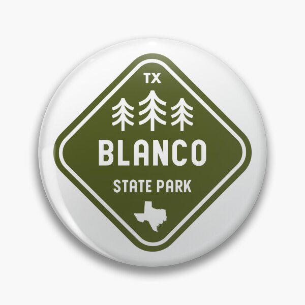Item preview, Blanco State Park Texas Rhombus designed and sold by bivenart.