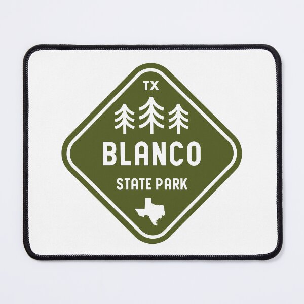 Item preview, Blanco State Park Texas Rhombus designed and sold by bivenart.