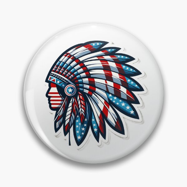 Item preview, American Tribute - Stars and Stripes Headdress designed and sold by ahashki.