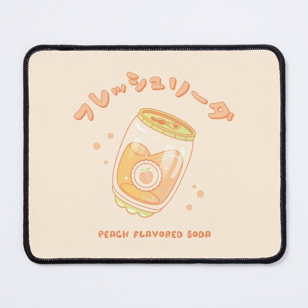 Item preview, Fresh Peach Soda designed and sold by Abhishek Goldar.