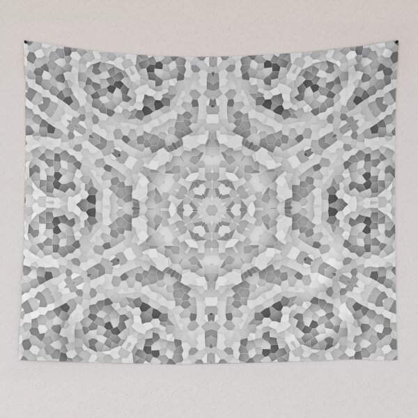 Item preview, Kaleidoscope Distortion Mosaic Tiles designed and sold by ObsidianDaz.