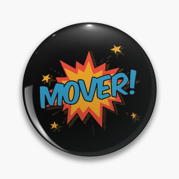 Item preview, Mover! designed and sold by orlumbuspirate.