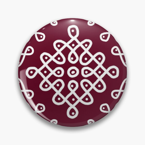 Item preview, Dot kolam/muggu/sikku kolam designed and sold by ShreecreatE.
